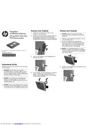 HP ap5000 Installationsanleitung