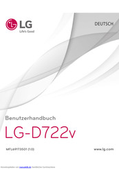 HP D722v Benutzerhandbuch