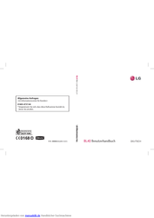LG BL40 Benutzerhandbuch