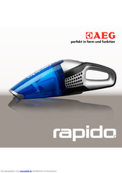 AEG Electrolux rapido Bedienungsanleitung
