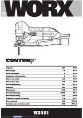 Worx Contour WX461 Originalanleitung