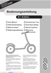 Puky R1-R2002L Bedienungsanleitung