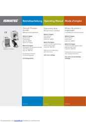 ismatec REGLO-ZS Digital Betriebsanleitung