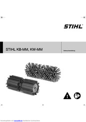 Stihl KW-MM Gebrauchsanleitung