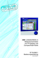JUMO LOGOSCREEN nt Bedienungsanleitung
