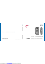 LG C3380 Benutzerhandbuch