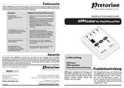 Pretorian APPlicator Gebrauchsanweisung