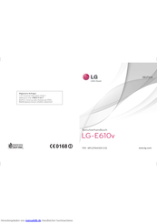LG E610V Benutzerhandbuch