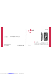 LG U8500 Benutzerhandbuch