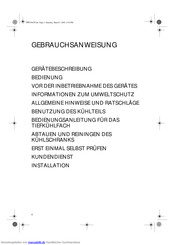 ETNA EN5412A/E03 Gebrauchsanweisung