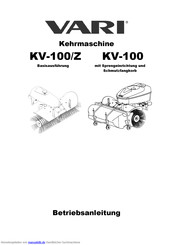 Vari KV-100/Z Betriebsanleitung