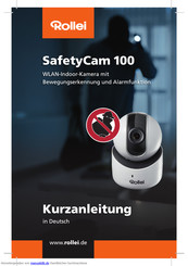 Rollei SafetyCam 100 Kurzanleitung