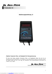 Aqua Medic T 2001 CC Bedienungsanleitung