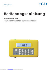 GF PORTAFLOW 330 Bedienungsanleitung