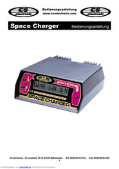 Cs-Electronic Space Charger Bedienungsanleitung