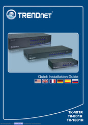 TRENDnet TK-1601R Handbuch