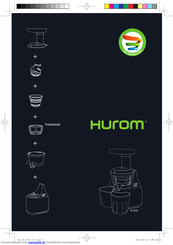 Hurom HE SERIE Handbücher | ManualsLib