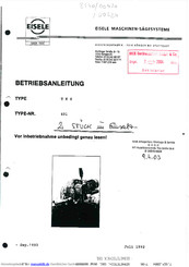 EISELE TKS Betriebsanleitung
