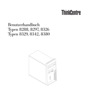 Lenovo ThinkCentre 8342 Benutzerhandbuch
