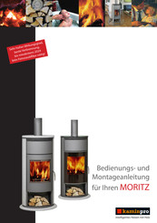 kaminpro Moritz 2 Bedienungs- Und Montageanleitung