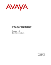 Avaya 4602SW Benutzerhandbuch