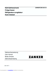Zanker ZKK 8412 K Gebrauchsanweisung