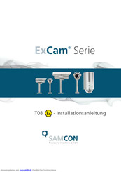 Samcon ExCam T08 Installationsanleitung