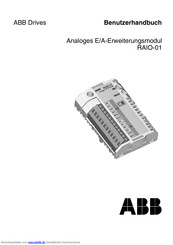 ABB RAIO-01 Benutzerhandbuch