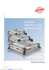 ASTRO QAM BOX Betriebsanleitung