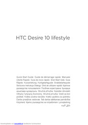 HTC Desire 10 lifestyle Kurzanleitung