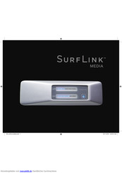 SurfLink SurfLink Media Bedienungsanleitung