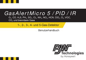 BW Technologies GasAlertMicro 5 Benutzerhandbuch