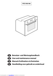 Whirlpool PCCI 502160 Benutzerhandbuch