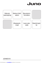 JUNO JGIN60318 Benutzerinformation