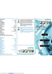 axing AVM 1-02 Betriebsanleitung