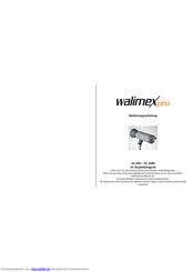 walimex VC-200 Bedienungsanleitung