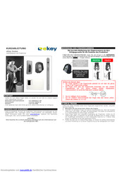 eKey home Kurzanleitung