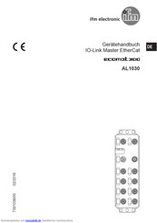 IFM Electronic ecomot300 AL1030 Handbuch