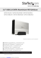 StarTech.com SAT3510U2V Bedienungsanleitung