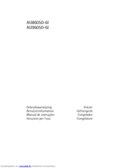 AEG Electrolux AU86050-6I Benutzerinformation