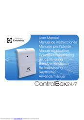 Electrolux CONTROLBOX 24/7 Benutzerhandbuch