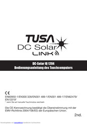 Tusa D C-Solar IQ 1204 Bedienungsanleitung