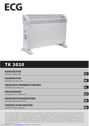 ECG TK 2020 Bedienungsanleitung