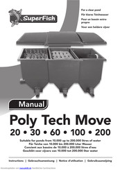 SuperFish Poly Tech Move 200 Gebrauchsanweisung