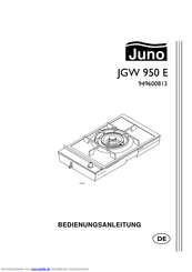 JUNO JGW 950E Bedienungsanleitung