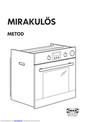IKEA MIRAKULÖS METOD Montageanleitung
