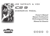 Vox ice 9 Bedienungsanleitung