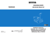 Honda HS1810Z Bedienungsanleitung