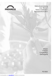 Progress PG1803 Benutzerinformation