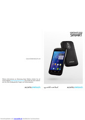 Alcatel one touch 993D smart Bedienungsanleitung